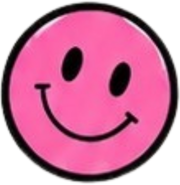 Smile rosa decorativo