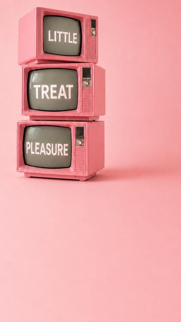 TV rosa Little Treat Pleasure