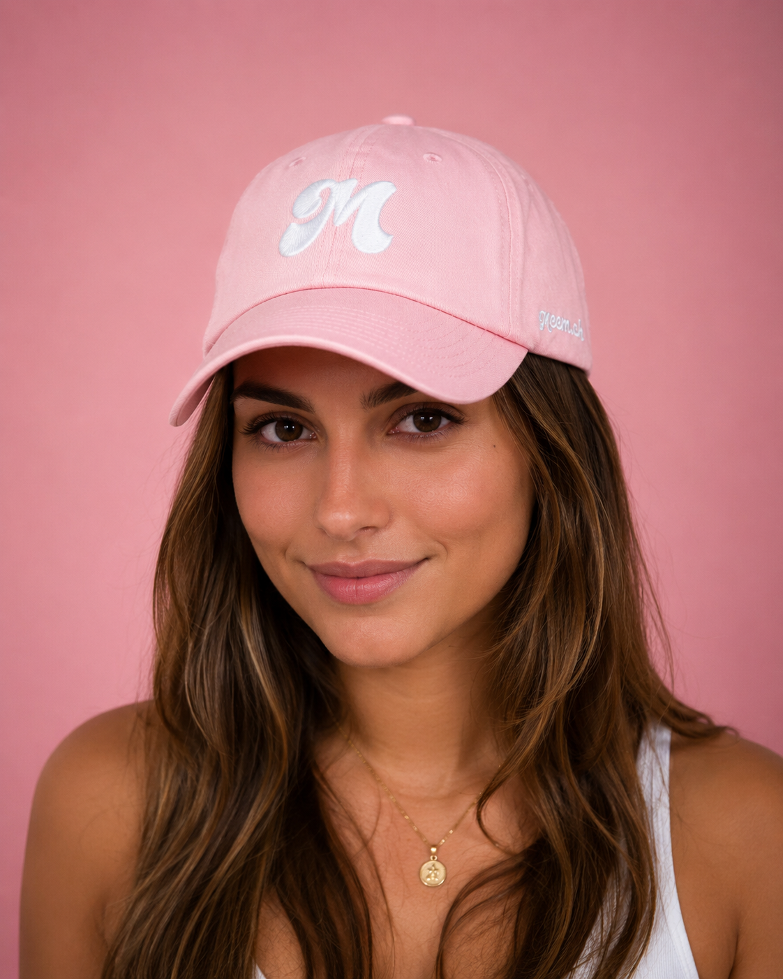 Meem.oh Club Cap Pink
