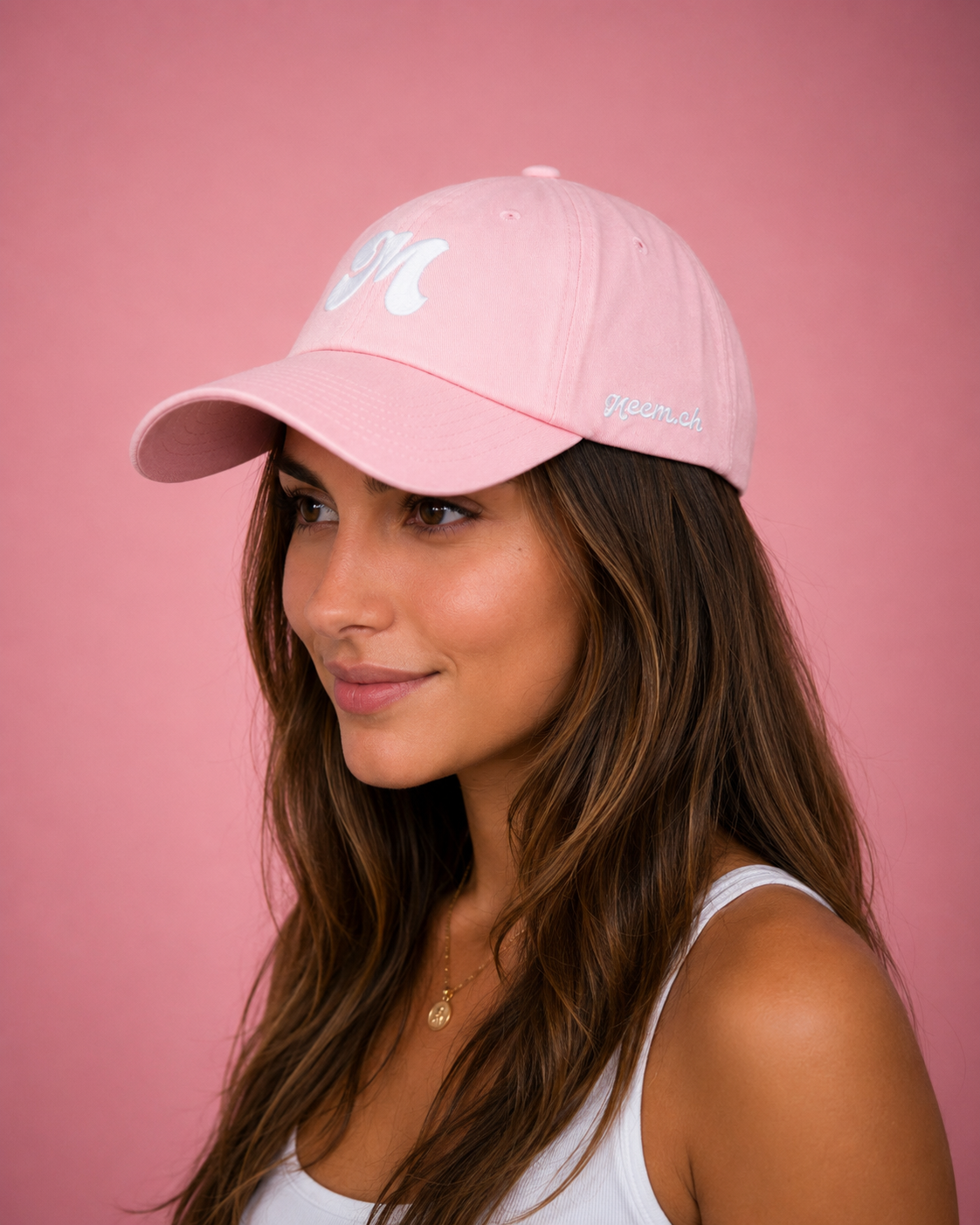 Meem.oh Club Cap Pink