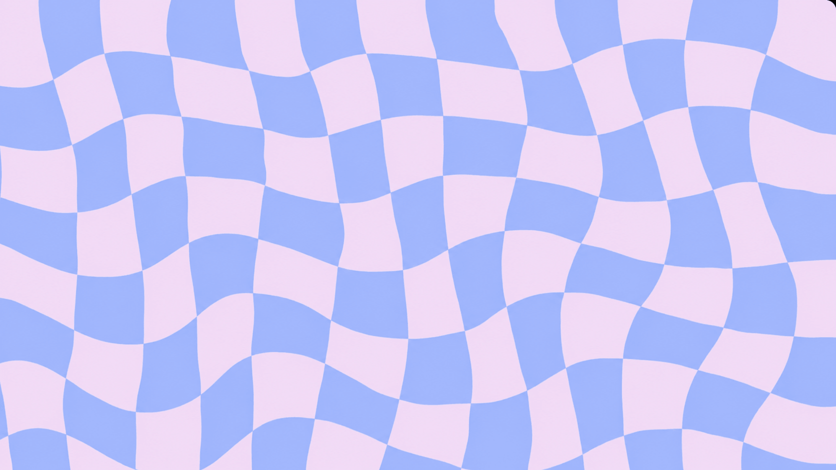 Fundo quadriculado azul e rosa